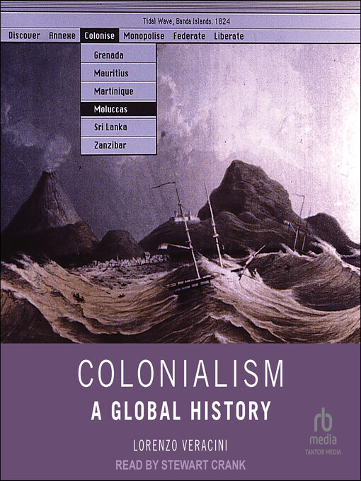 Title details for Colonialism by Lorenzo Veracini - Wait list